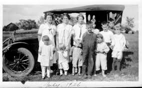 Bawn Family Photos, Camden Township, Lennox & Addington County