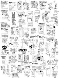 Daily Purchase Drawing Plus Bonus Zine By Kateconsumption On Etsy Sketch Book Drawing Projects Art Journal