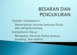 Besaran Dan Pengukuran Fisika Pengukur Kutipan