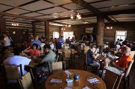 Yellowstone national park travel guide yellowstone national park things to do File Roosevelt Lodge Dining Room 9411483634 Jpg Wikimedia Commons