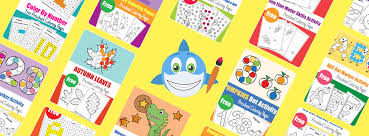 Children in preschool will use the skill of coloring to help them grasp the foundational concepts of different themes, topics and scenes from different cultures around the world. Busy Shark Home Facebook