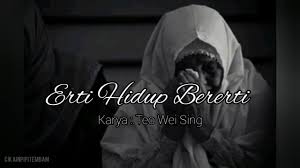 Sajak ini dideklamasikan oleh cikgu siti. Sajak Erti Hidup Bererti Antologi Sejadah Rindu Komsas Tingkatan 5 Deklamasisajak Komsas Youtube