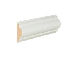 Create a panel effect with this popular decorative trim moulding. 1 5 8 In X 12 Ft Painted Mdf Chair Rail Moulding In The Chair Rail Moulding Department At Lowes Com