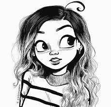Art Comique Bandes Dessinees Dessin Fille Dessin Noir Et Blanc Dessins Pinterest Dessin Visage