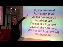 Check spelling or type a new query. Ja Ma Hon Leva Swedish Birthday Song Youtube