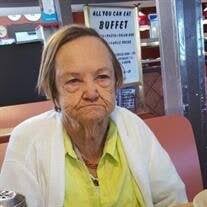 Betty Jane Combs Chambers Obituary