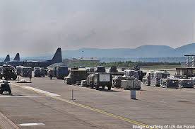 Rammstein ist eine band des genres neue deutsche härte aus berlin, die 1994 gegründet wurde. Ramstein Air Force Base Airforce Technology