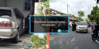 Cuma orang yang langgar tu bawak kereta kawan. Video Tak Sedar Pinjam Kereta Abang Pesakit Mental Dibelasah Selepas Langgar Beberapa Kenderaan