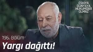 Atv kanalının en çok izlenen dizileri arasında yer alan eşkıya dünyaya hükümdar olmaz dizisi bu akşam 196. 98cz21i4x2fowm
