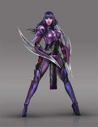 Female Assassin Concept Warrior Woman Fantasy Female Warrior Female Assassin