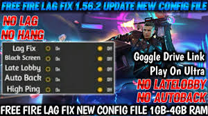 Utilizing glitches or bugs to exploit gaming experience. Free Fire Lag Fix 1 56 2 Update New Config File Free Fire Lag Fix New Config File 1gb 4gb Ram Youtube