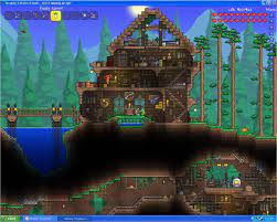 terraria world terrarium terraria house design terraria dryad