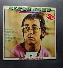 Elton john de segunda mano