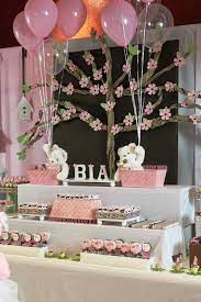 Maybe you would like to learn more about one of these? Pink And Brown Themed Party For Girls Birthday Party Ideas Photo 1 Of 21 Catch My Part Baby Bear Baby Shower Baby Shower Decorations Decoracion Baby Shower