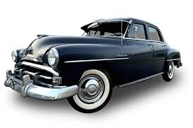Image result for Black 1951 Plymouth