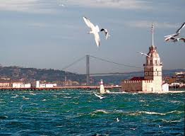 Istanbul Turkey On The Beautiful Bosphorus Istanbul Manzara Resimler