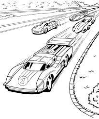 You can use our amazing online tool to color and edit the following hot wheels coloring pages. Four Car Hot Wheels Speeding Coloring Page Printables Cars Coloring Pages Race Car Coloring Pages Hot Wheels