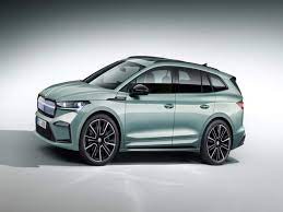 Con il primo modello škoda di serie sviluppato sulla piattaforma modulare elettrica (meb) del gruppo volkswagen, la casa automobilistica boema fa un importante passo in avanti verso l'implementazione della sua. Skoda Enyaq Iv Skoda Premieres Enyaq Iv Electric Suv Offers 510 Km Range Times Of India