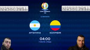 Аргентина и колумбия сыграют в полуфинале копа америка. Ranlgqqebm Kem