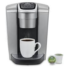 Keurig K Elite Single Serve K Cup Pod Coffee Maker With Iced Coffee Setting Single Serve Coffee Makers Iced Coffee Maker Keurig Coffee Makers