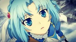 Watashi Nouryoku Wa Heikinchi De Tte Itta Yo Ne Season 2 Ludmila Lourie Aka Mila From Madan No Ou To Vanadis Seiyuu Ise Mariya Animasi