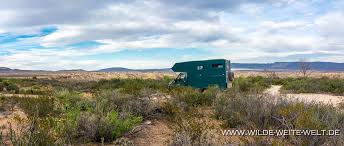 The most comfortable is the popular basin campground, located in a valley up in the mountains, where the. Big Bend N P Backcountry Camping Texas Www Wilde Weite Welt De