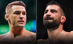 hot take: Dustin via submission, not KO, but submission : r/ufc