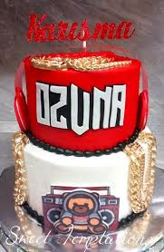 Ozuna Birthday Cake Birthday Cake Cake Birthday