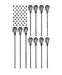 Maybe you would like to learn more about one of these? Fun American Flag Lacrosse Sticks Fun Lacrosse Drawing By Kanig Designs