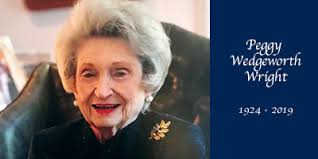 TFP Mourns the Loss of Peggy Wright