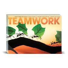 Teamwork Ants Motivational Art 704132 57 Ap Modern
