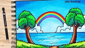 Drawing a scenery of sunset on the green hill step by step.how to d. How To Draw City Pollution Scenery Poribesh Dushon Drawing With Pencil Ø£ØºØ§Ù†ÙŠ Mp3 Ù…Ø¬Ø§Ù†Ø§