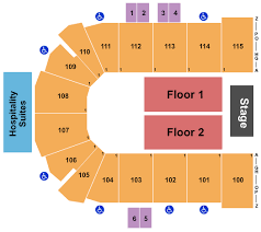 curtis culwell center seating chart garland