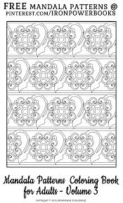 Free Printable Pattern Coloring Page That Can Be Use For Quilt Please Use Freely For Personal No Pattern Coloring Pages Mandala Coloring Pages Coloring Pages