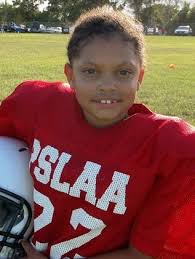 Lone girl takes field in Port St. Lucie tackle league