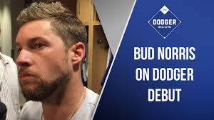 Bud Norris On Dodger Debut