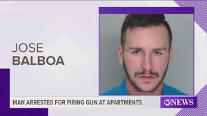 Man arrested after firing his gun in the air during an argument with fiancé