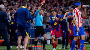 Barcelona Lodges UEFA Complaint Over Refereeing in Atlético Tie