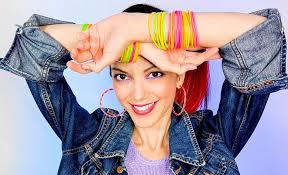 Nathalie Miranda releases new 80's pop song, 'Is This Love'.