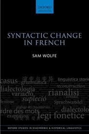 Syntactic change in progress (scip) · keynote speakers · programme · call for papers (now closed). Wolfe Syntactic Change In French 1 Auflage 2021 47 Beck Shop De