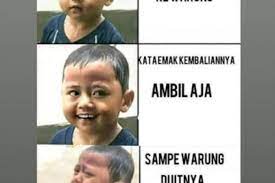 10 Meme Lucu Kena Dusta Emak Nasi Bisa Nangis