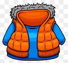 Hi there and welcome to club penguin awesome guide! Orange Vest Club Penguin Vest Free Transparent Png Clipart Images Download