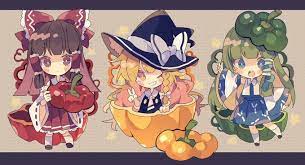 煮込らし化 多忙 on twitter 東方 かわいい ミニキャラ イラスト キャラ イラスト