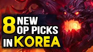 Choose from one to five different heroes from the range of more than 50. Download 8 New Op Picks In Korea Patch 77 So Far Builds And Masteries League Of Legends Mp4 Mp3 3gp Daily Movies Hub