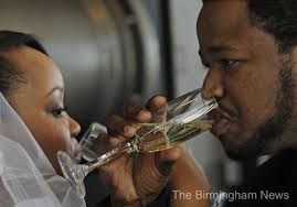 Valentine's Day vows with a Vulcan view