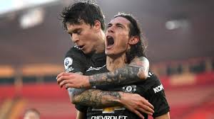 Edinson cavani has signed a contract extension at manchester united that keeps the uruguay striker at the club until june 2022. Manchester United Vs Southampton Score Edinson Cavani Rescues Red Devils With Super Sub Performance Cbssports Com