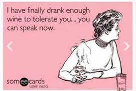 w koncu wypilam tyle wina zeby moc cie zniesc mozesz teraz mowic at least