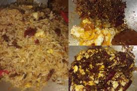 Kalau suka yang tak pedang langsung, gunakan ikan bilis terima kaish kepada puan noraslinda md radzhi di atas resepi ikan bilis goreng rangup cili kering ni. Nasi Goreng Cili Kering