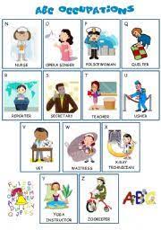 Learn how to nail that job interview and get your dream job at refinery29. English Exercises Jobs Alphabet A H
