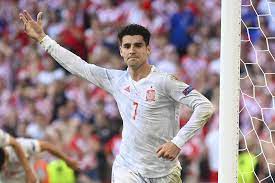 Se statistikker (optrædener, mål, kort/ligaer, pokalturneringer, landshold) og. Spanien Bei Em Alvaro Morata Gegen Alle Anfeindungen